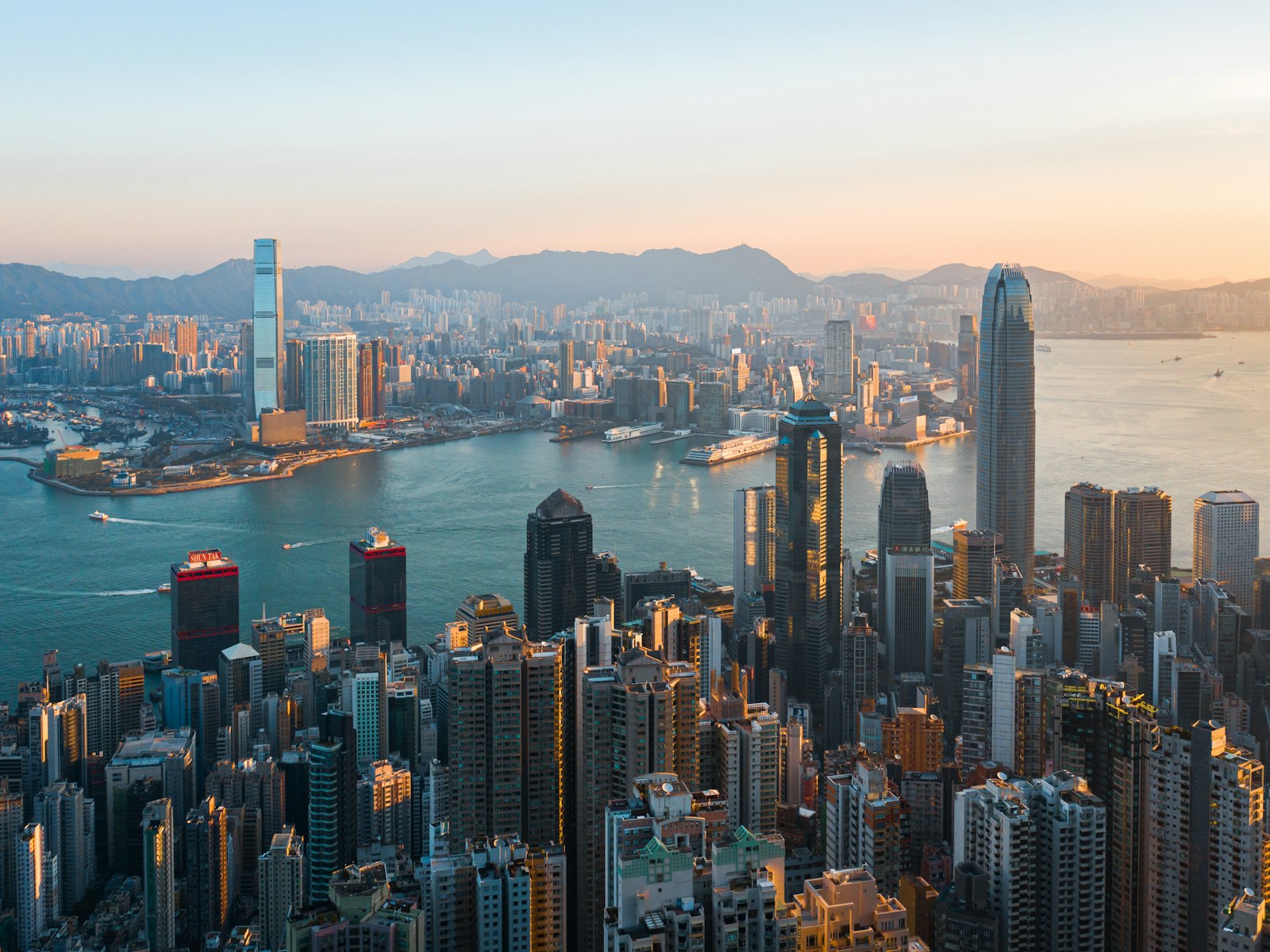 Hong Kong's Victoria Harbour skyline: as the city grows, so does the cost of medical care.